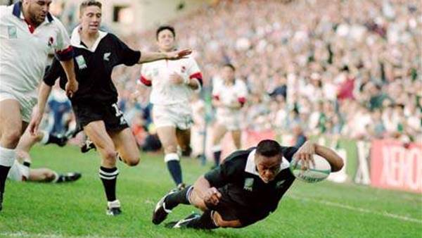 Celebrate the life of Jonah Lomu, rugby union's first true superstar