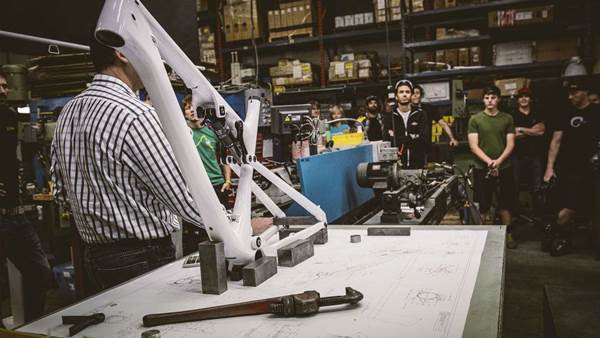 Rocky Mountain Bicycles' Dream Factory