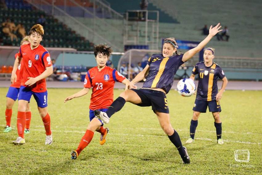 Matildas called into camp ahead of Korea Republic international