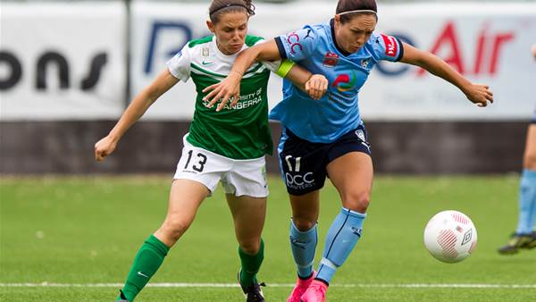 Canberra United edge out Sydney FC 1-0