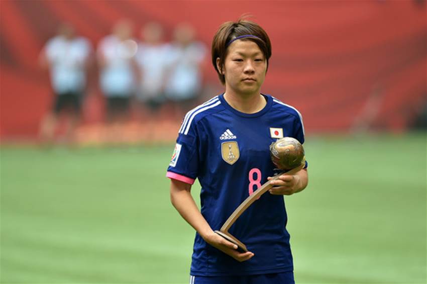 Aya Miyama named 2015 AFC Women's Player of the Year