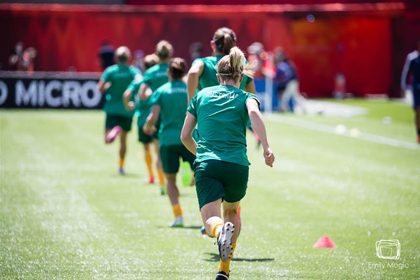 Squad announced for final Matildas camp of 2015