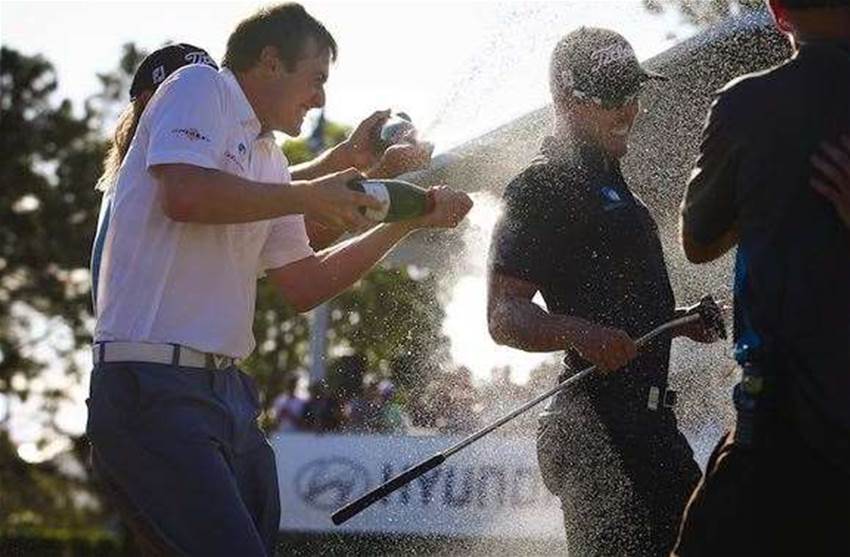 PGA: Holman survives for life-changing victory PGA: Holman survives for life-changing victory