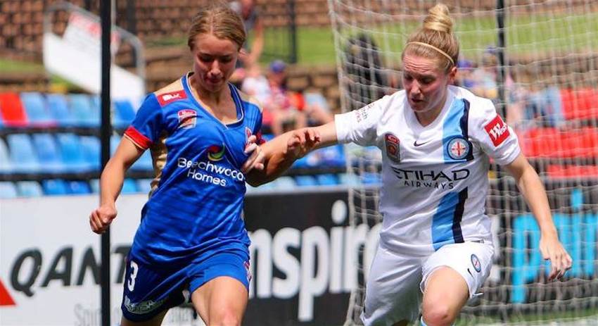 Melbourne City survive Newcastle Jets late charge