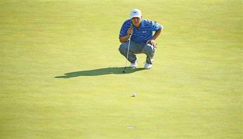 PUTTING: How Jordan Spieth putts under pressure PUTTING: How Jordan Spieth putts under pressure