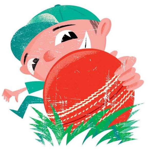 Finding idle cricket, tennis or golf balls as a kid Finding idle cricket, tennis or golf balls as a kid