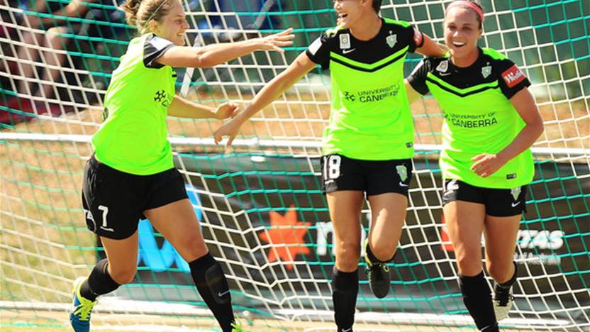 Comfortable Canberra United secure home semi final