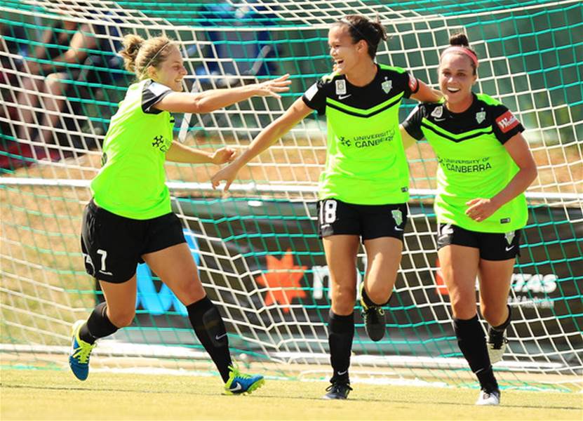 Comfortable Canberra United secure home semi final