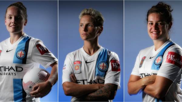 Fishlock, Little and Beattie on Melbourne City
