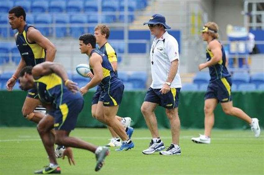 Michael O'Connor still an asset to Aussie 7s squads