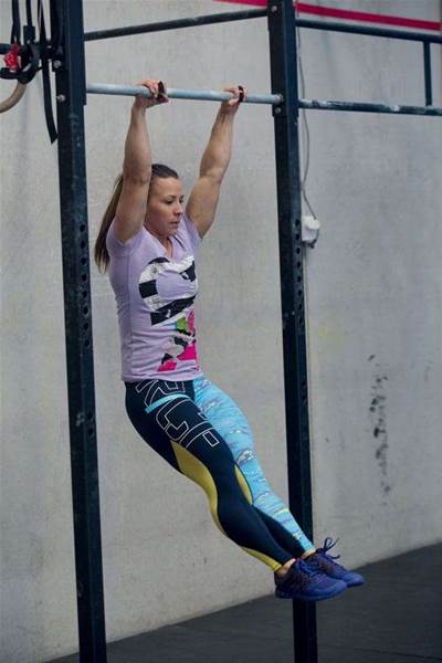 Making the pull-up less daunting for beginners