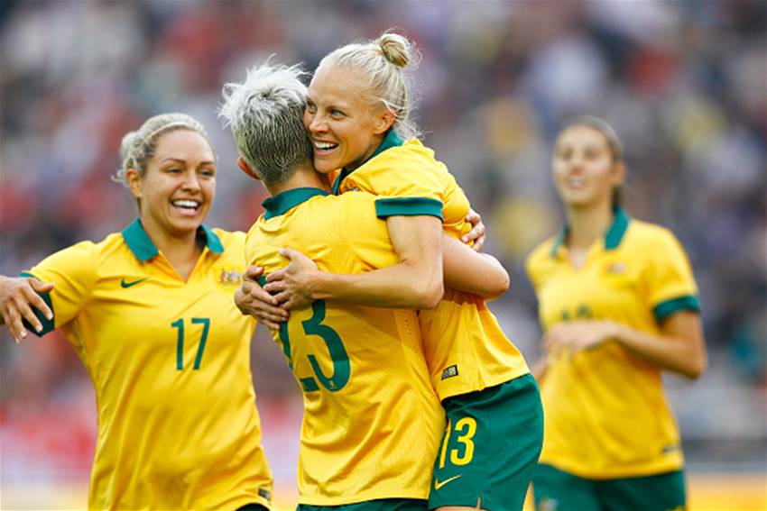Matildas 20 play 2016 AFC Women's Olympic Qualifiers squad revealed