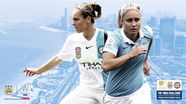Melbourne City to play sister club Manchester City in Abu Dhabi