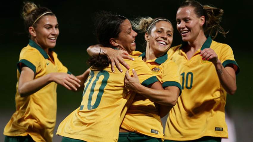 Matildas Olympic Qualifiers to be broadcast on 7 network
