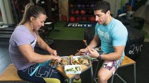 How to eat like an Aussie CrossFit champion