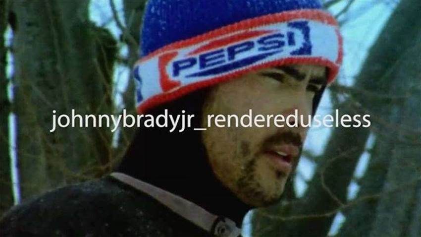 Johnny Brady - Rendered Useless Johnny Brady - Rendered Useless