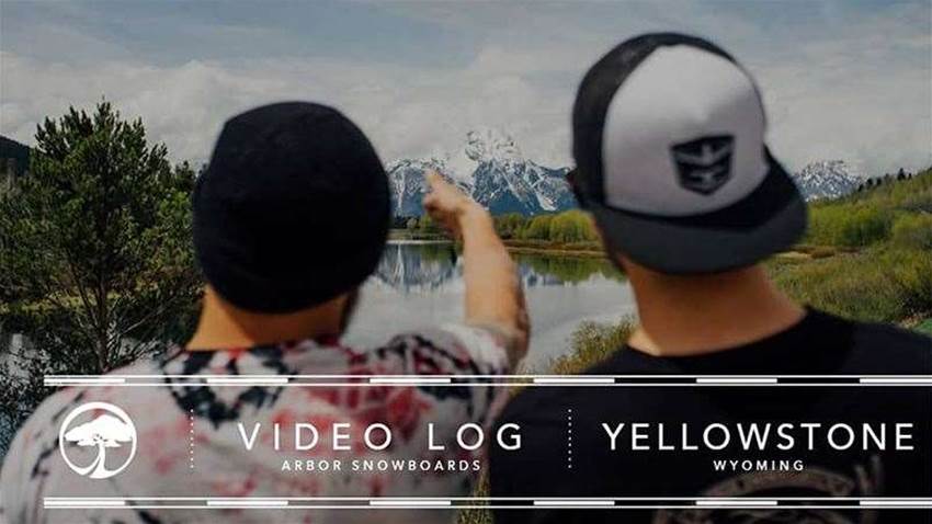 Arbor Snowboards x Yellowstone Arbor Snowboards x Yellowstone