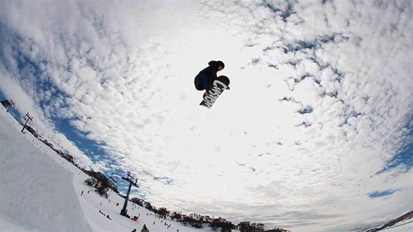 Mikey Ciccarelli Destroys Perisher Mikey Ciccarelli Destroys Perisher