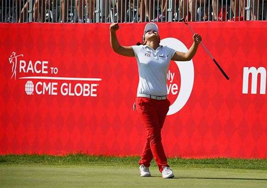 Kim wins fifth LPGA title in extra time Kim wins fifth LPGA title in extra time
