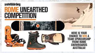 Rome Unearthed Competition - Win a Rome Sponsorship