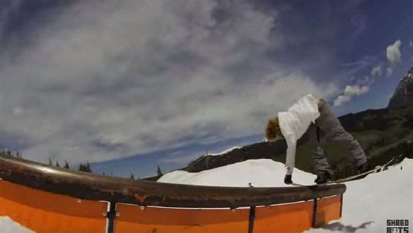 Shredbots Hit Woodward Copper Shredbots Hit Woodward Copper