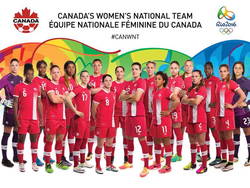 Canada names 18 player roster for Rio 2016 Olympics