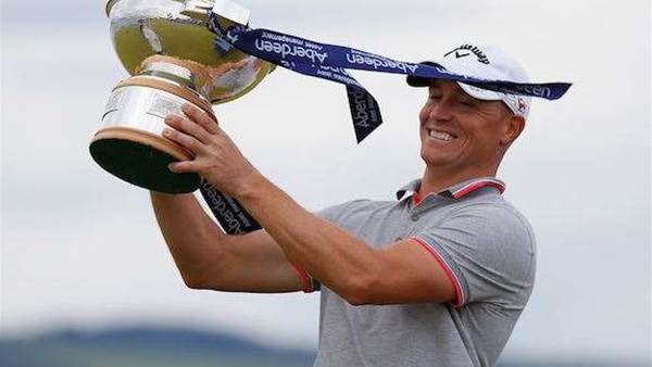 Ice cool Swede claims Scottish title