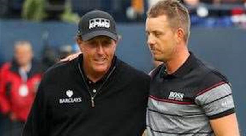 VIDEO: Stenson v Mickelson Open highlights VIDEO: Stenson v Mickelson Open highlights