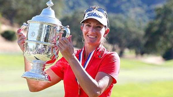 US WOMEN&#8217;S OPEN: Lang triumphs amid more rules controversy