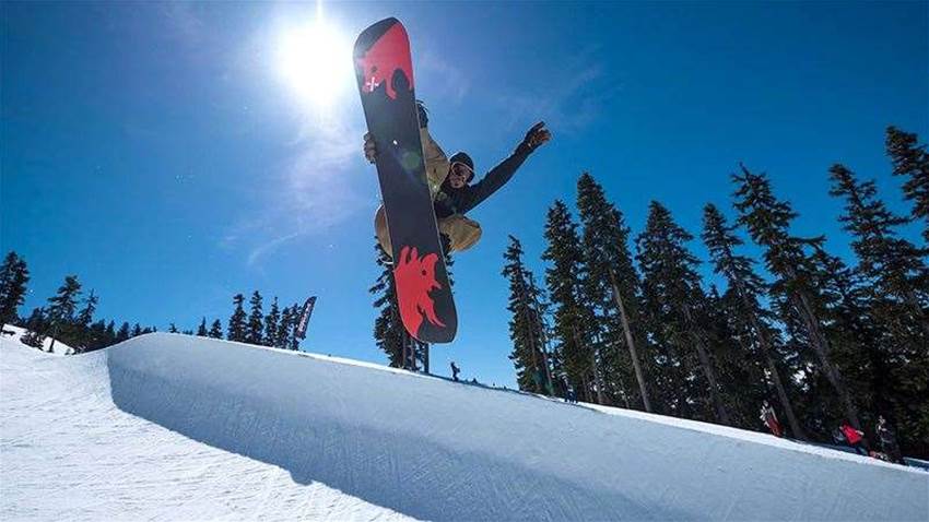 Red Dog & The YES Crew in Whistler Red Dog & The YES Crew in Whistler