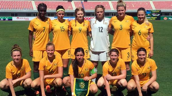 Young Matildas open AFF Championships with 4-0 win over Malaysia