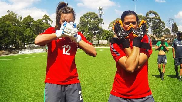 Meet the Matildas: Goalkeepers