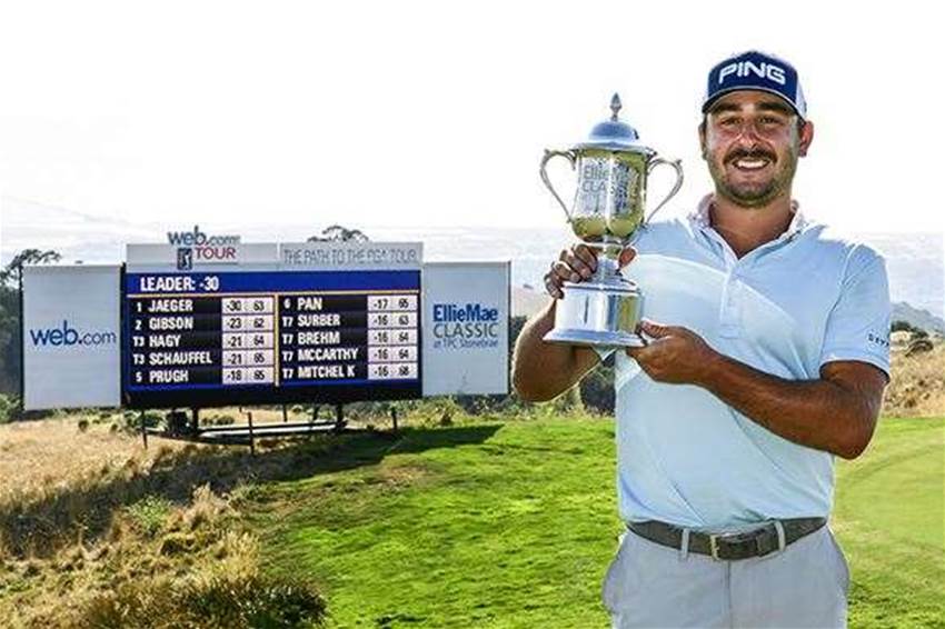 WEB.COM TOUR: Mr 58 beats Mr 55 for record win WEB.COM TOUR: Mr 58 beats Mr 55 for record win