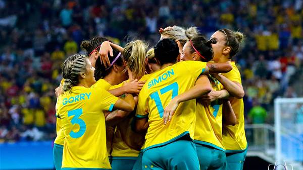 Australia get on the board at the Olympics with 2-2 Germany draw