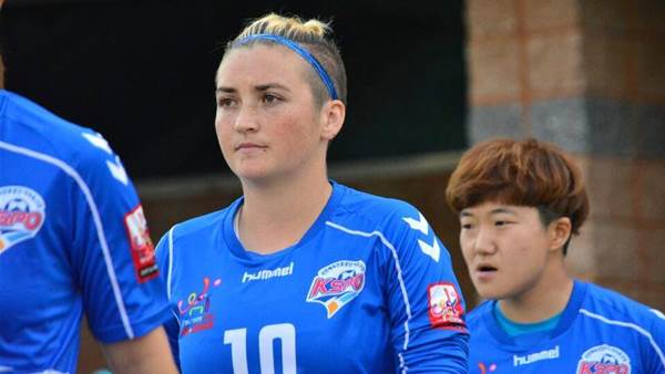 Racheal Quigley lights up Korea and confirms return to Adelaide United
