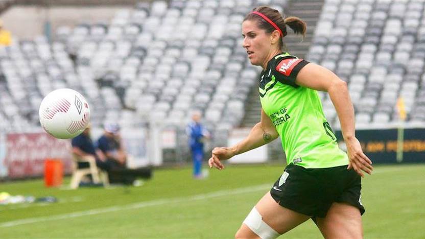 Canberra United lose Caitlin Munoz to ACL, gain returning Stephanie Ochs