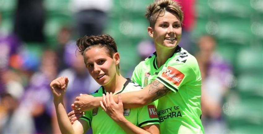 Ashleigh Sykes and Michelle Heyman to spearhead Canberra United