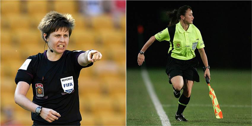 Casey Reibelt and Sarah Ho selected to officiate at 2016 FIFA U20 Women's World Cup