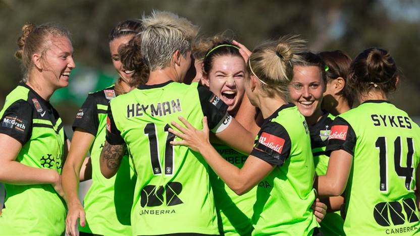 Canberra United find their stride in dominant home win over Newcastle