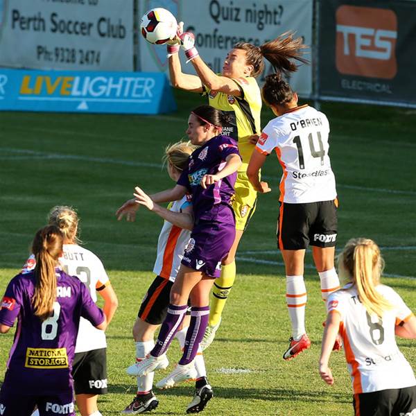 Keepers comes out on top as Perth Glory and Brisbane Roar remain unbeaten