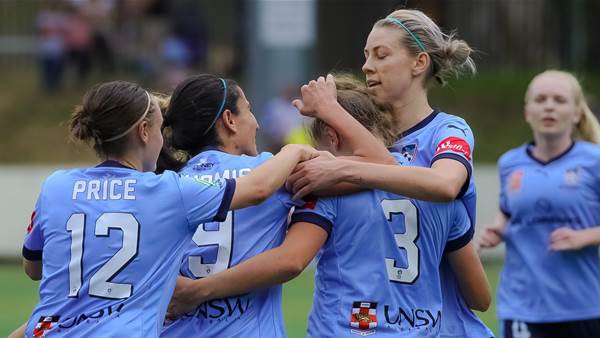 Sydney FC record three in a row with Adelaide United victory