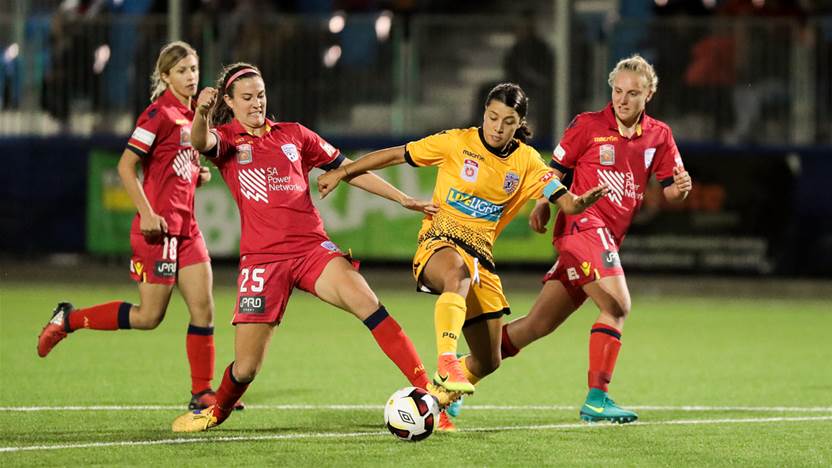 Glory Victorious Over Adelaide United