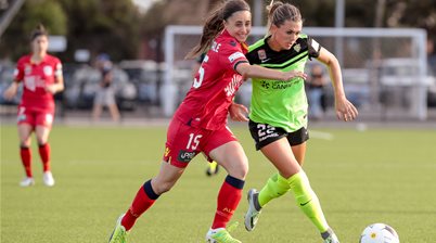 Adelaide United and Canberra United share points