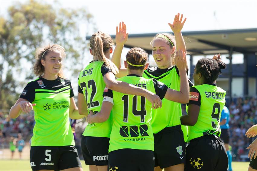 Canberra United goal blitz defeats Perth Glory