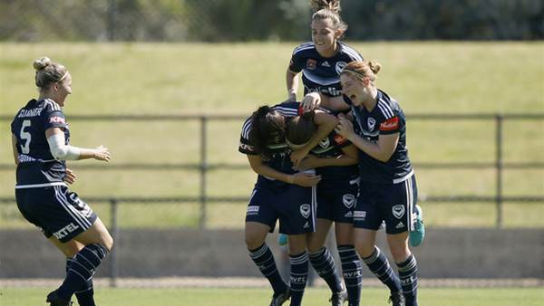 Melbourne Victory claim first derby win over state rivals Melbourne City