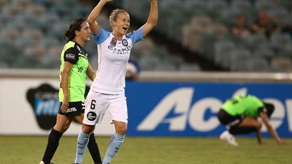 Grand final veteran Aivi Luik is ready to claim a piece of W-League history