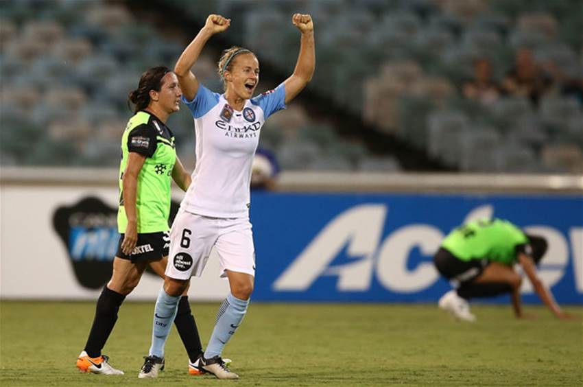 Grand final veteran Aivi Luik is ready to claim a piece of W-League history