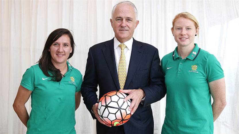 Australia to bid for 2023 FIFA Women's World Cup
