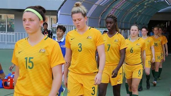 Young Matildas squad selected for USA and Canada internationals