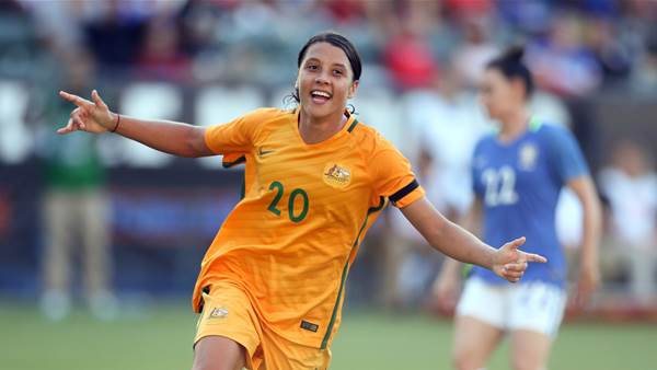 Sam Kerr nominated for FIFA World Player of the Year